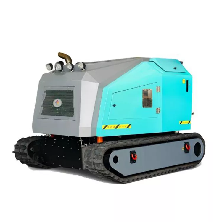 He aha nā hiʻohiʻona i hoʻohana ʻia kahi Tracked Drainage Robot