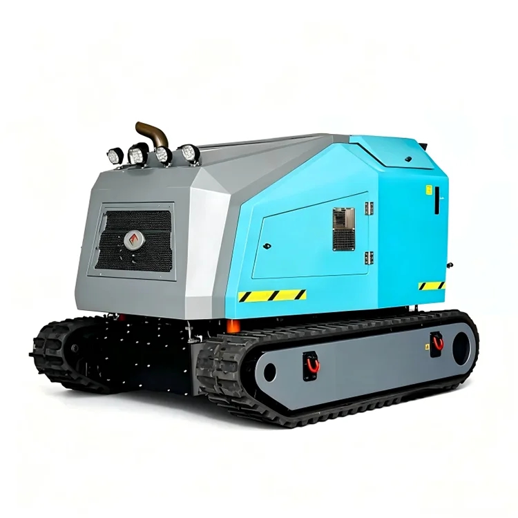 He aha nā mea maikaʻi o Tracked Drainage Robot He aha nā mea maikaʻi o Tracked Drainage Robot