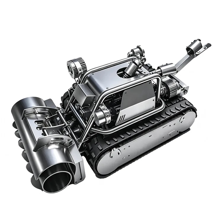 He aha ka hana nui o Bionic Earthworm Dredging Robot