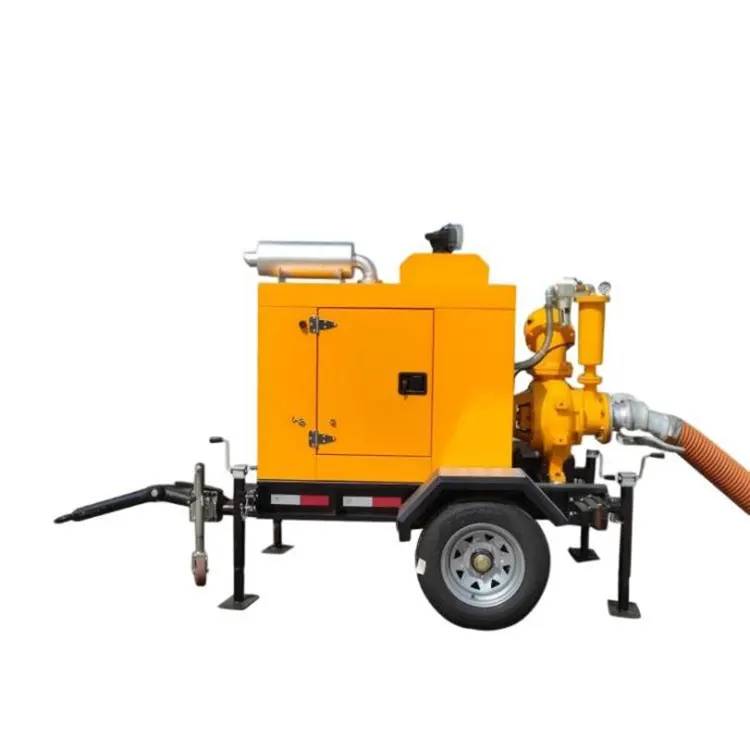 ʻO CZ Series Hoʻomaka ponoʻī Diesel Engine Wai Pump Unit