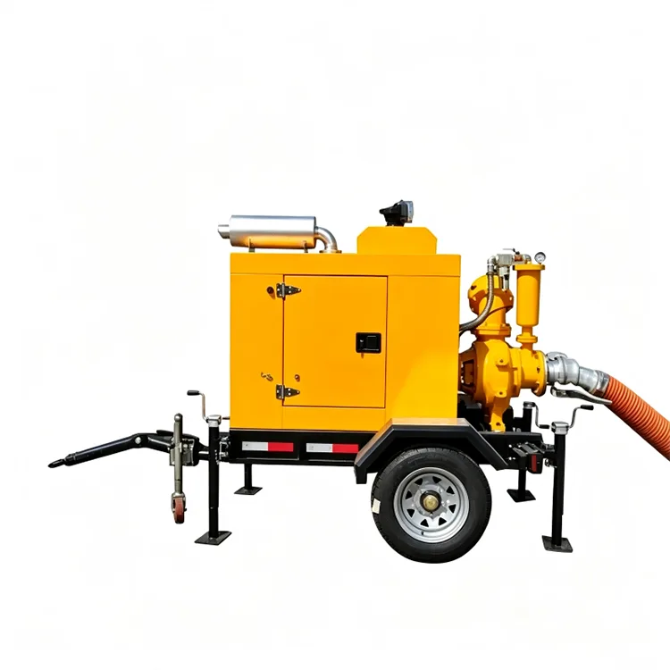 ʻO CZ Series Hoʻomaka ponoʻī Diesel Engine Wai Pump Unit
