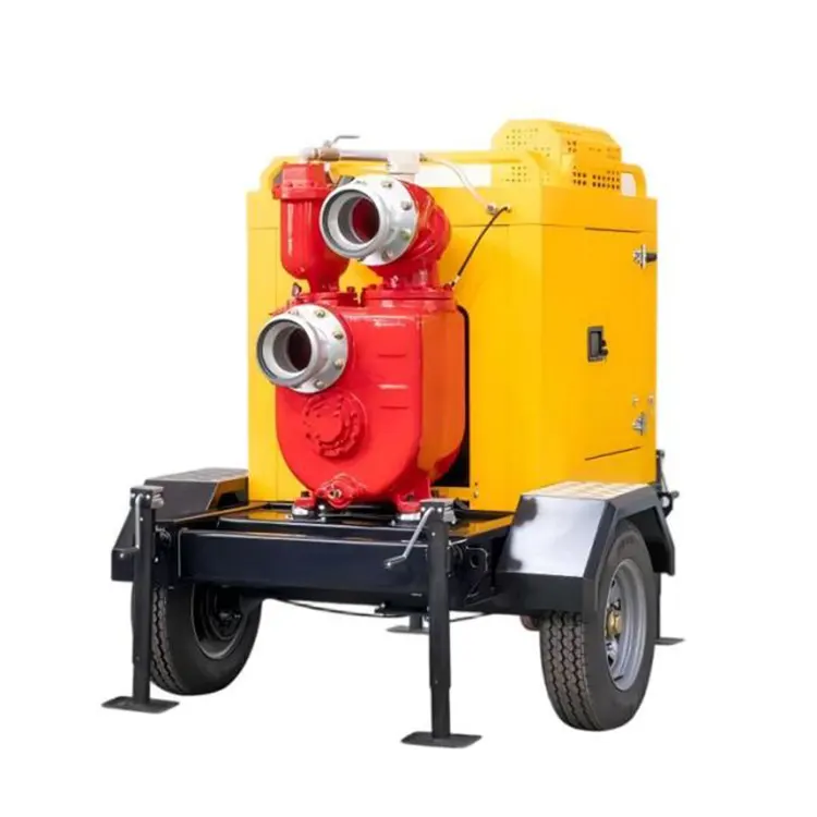 ʻO QZ Series Hoʻomaka ponoʻī Diesel Engine Wai Pump Unit